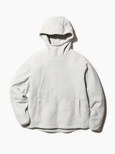 Micro Fleece Hoodie Анорак, муж, размер M, серый Snow Peak