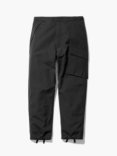 TAKIBI Over Pants Брюки, муж, размер L, черный Snow Peak