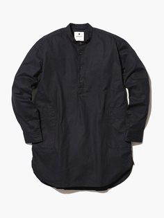 OG Cotton Poplin Sleeping Shirt Рубашка, муж, размер L, черный Snow Peak