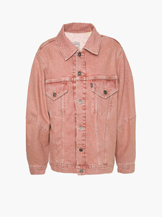 A033000000/S Джинсовая куртка Levis LMC WEDGE SLEEVE TRUCKER LMC PINK SANDS, S