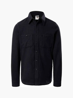 TA5GHPJK3/L Рубашка The North Face Black Valley Twill Flannel Black,L