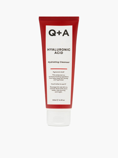 Очищающий увлажняющий гель для лица Q+A HYALURONIC ACID 125мл