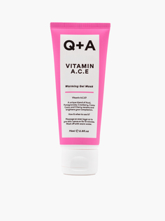 Гелевая маска для лица Q+A VITAMIN A.C.E. 75мл
