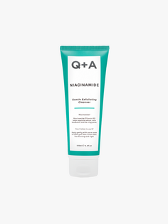 Очищающий отшелушивающий гель для лица Q+A NIACINAMIDE 125мл