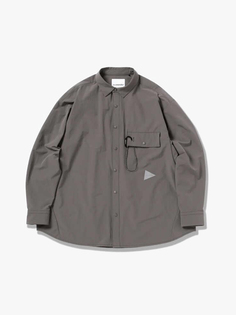 Рубашка And Wander Light w cloth shirt