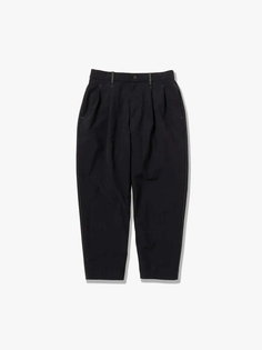 Брюки And Wander Plain tapered stretch pants