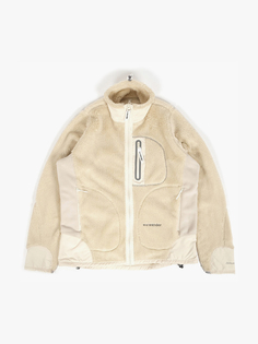Толстовка And Wander High loft fleece jacket owh