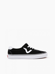 Кеды Vans Ua Sport Suede black