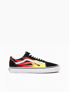 Кеды Vans Ua Old Skool FlameBlack