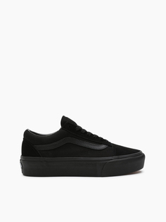 Кеды Vans Ua Old Skool Platform Black/Black