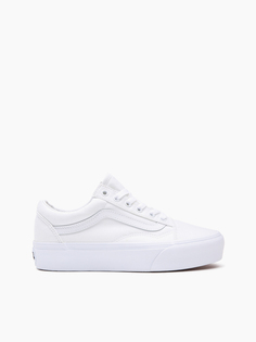 Кеды Vans Ua Old Skool Platform True White