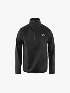 Олимпийка District Vision Theo Half Zip Shell blk