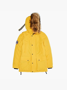 Куртка пуховая мужская Arctic Explorer Chill YELLOW