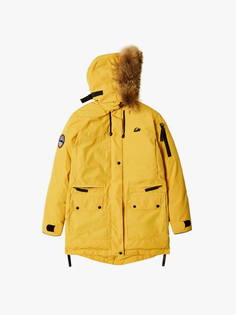 Куртка пуховая женская Arctic Explorer Polrs YELLOW