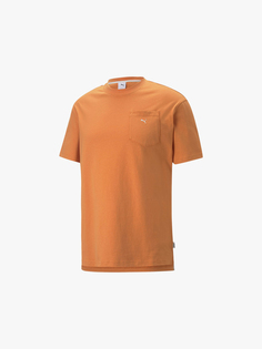 Футболка Puma MMQ Tee Apricot Buff