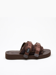 Шлепанцы Suicoke Moto-Vs brown