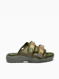 Шлепанцы Suicoke Moto-Run olive