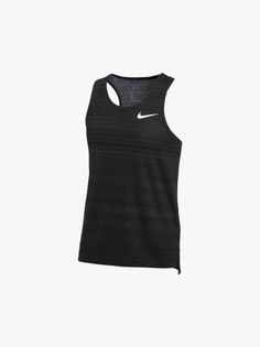 Майка мужская NIKE M NK DF MILER STK SINGLET