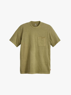 Футболка Levis SS POCKET TEE RLX GREENS