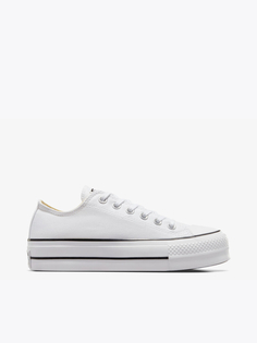 Кеды Converse ALL STAR PLATFORM OX Black White