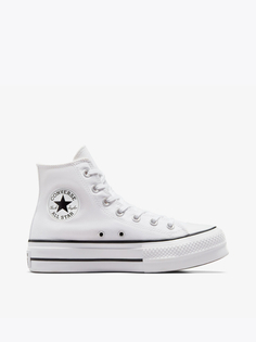 Кеды Converse ALL STAR PLATFORM HIGH White