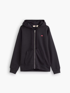 Толстовка Levis STANDARD ZIP HOODIE BLACKS