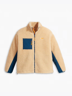Флисовая куртка Levis CB BIG FOOT SHERPA NEUTRALS