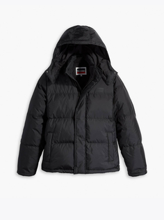 Куртка Levis LAUREL SHORT PUFFER BLACKS