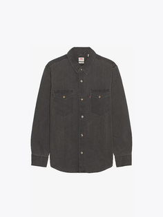 Рубашка Levis RELAXED FIT WESTERN BLACKS