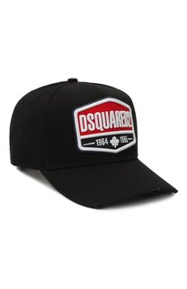 Хлопковая бейсболка Dsquared2