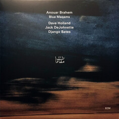 Джаз ECM Anouar Brahem, Blue Maqams (LP/180g)