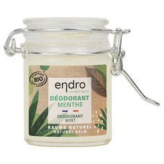 Дезодорант-крем ENDRO Органический бальзам-дезодорант с маслом кокоса и ароматом мяты 50.0