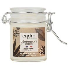 Дезодорант-крем ENDRO Органический бальзам-дезодорант с кокосовым маслом 50.0