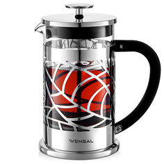 Заварочный чайник VENSAL Френч пресс 800 мл VS3404 800.0