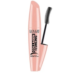 Крем для лица LOLLIS Тушь для ресниц Collagen & Curling Ultra Black Volume Mascara 10.0