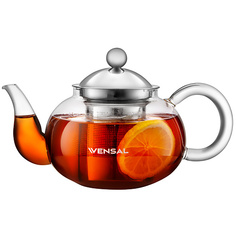 Чайник электрический VENSAL Заварочный чайник 800 мл VS3405 0.8