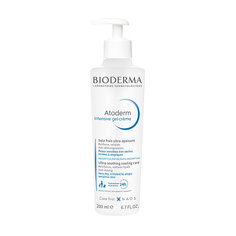 Гель для лица BIODERMA Успокаивающий Гель-крем для сухой, раздраженной и атопичной кожи лица и тела Atoderm 200.0