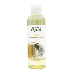 Тоник для лица DOMIX GREEN Тоник, выравнивающий цвет кожи с лекарственными растениями и наносеребром 200.0