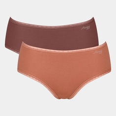 Комплект из 2 трусов-слипов миди LaRedoute