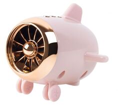 Портативная акустика 1.0 Rombica Mysound Travel Rose BT-S103 BT, TWS, 3 Вт, 400 мАч, microSD, micro-USB, розовый
