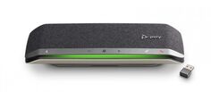 Спикерфон Plantronics Poly Sync 40+ 218764-01 USB/Bluetooth спикерфон для ПК и мобильных устройств (USB-A+C, адаптер BT600, Microsoft)