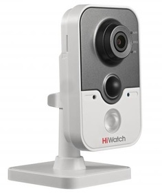 Видеокамера HiWatch DS-T204 (2.8 mm) 2Мп внутренняя с ИК-подсветкой до 20м, 1/2.7" CMOS матрица; объ