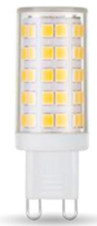 Лампа светодиодная Gauss 107309205 LED G9 AC185-265V 5W 4100K керамика