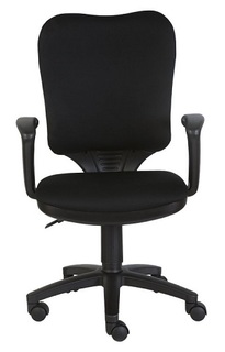 Кресло офисное Бюрократ CH-540AXSN черное