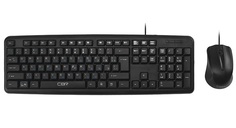 Клавиатура и мышь CBR KB SET 710 USB, 104 клавиши, 1000 dpi