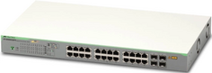 Коммутатор Allied Telesis AT-GS950/28PSV2-50 24x10/100/1000TX PoE+ (185W) 4x100/1000 SFP, WebSmart