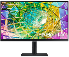 Монитор 27" Samsung S27A800NMIX IPS 3840x2160 5ms 300cd 1000:1 178/178 HDMI DP USB-Hub HDR10 60Hz HAS VESA Black