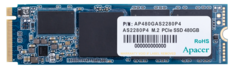Накопитель SSD M.2 2280 Apacer AP480GAS2280P4-1 AS2280P4 480GB PCI-E 3.0 x4 3200/2000MBs 3D TLC NVMe 1.3 MTBF 1.5M