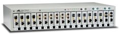 Шасси Allied Telesis AT-MMCR18-60 для установки MMC2xxx Media Converters на 18 слотов 19", one AC Multi-Region PSU