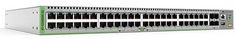 Коммутатор управляемый Allied Telesis AT-GS980M/52PS-50 48x10/100/1000T PoE+ (740w), 4x100/1000X SFP Gigabit Ethernet Managed switch, 1 Fixed AC power